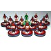 Subbuteo Andrew Table Soccer West Ham United 2016-17 on WSB Professional bases